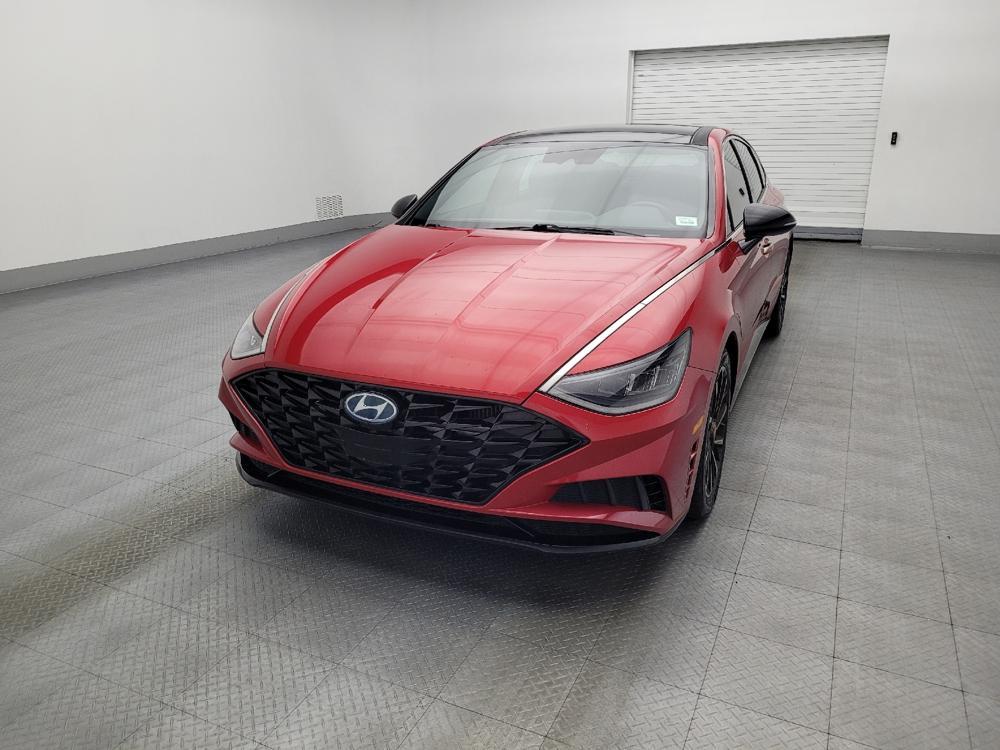 used 2020 Hyundai Sonata car, priced at $20,395