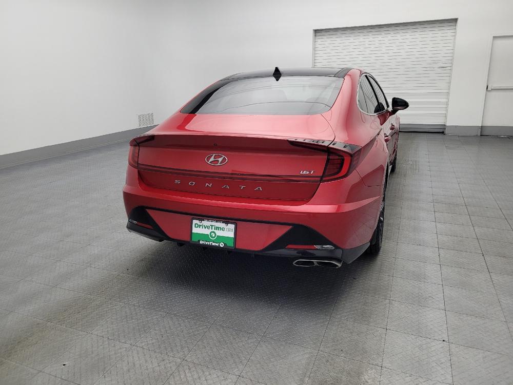 used 2020 Hyundai Sonata car, priced at $20,395