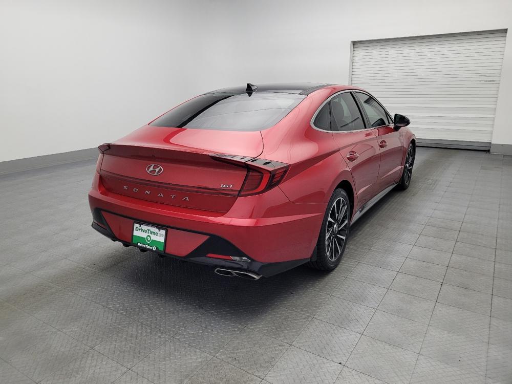 used 2020 Hyundai Sonata car, priced at $20,395