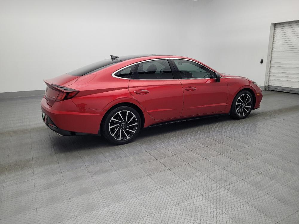 used 2020 Hyundai Sonata car, priced at $20,395