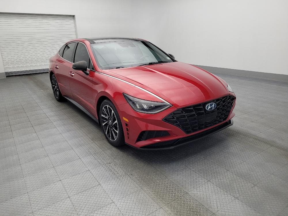 used 2020 Hyundai Sonata car, priced at $20,395