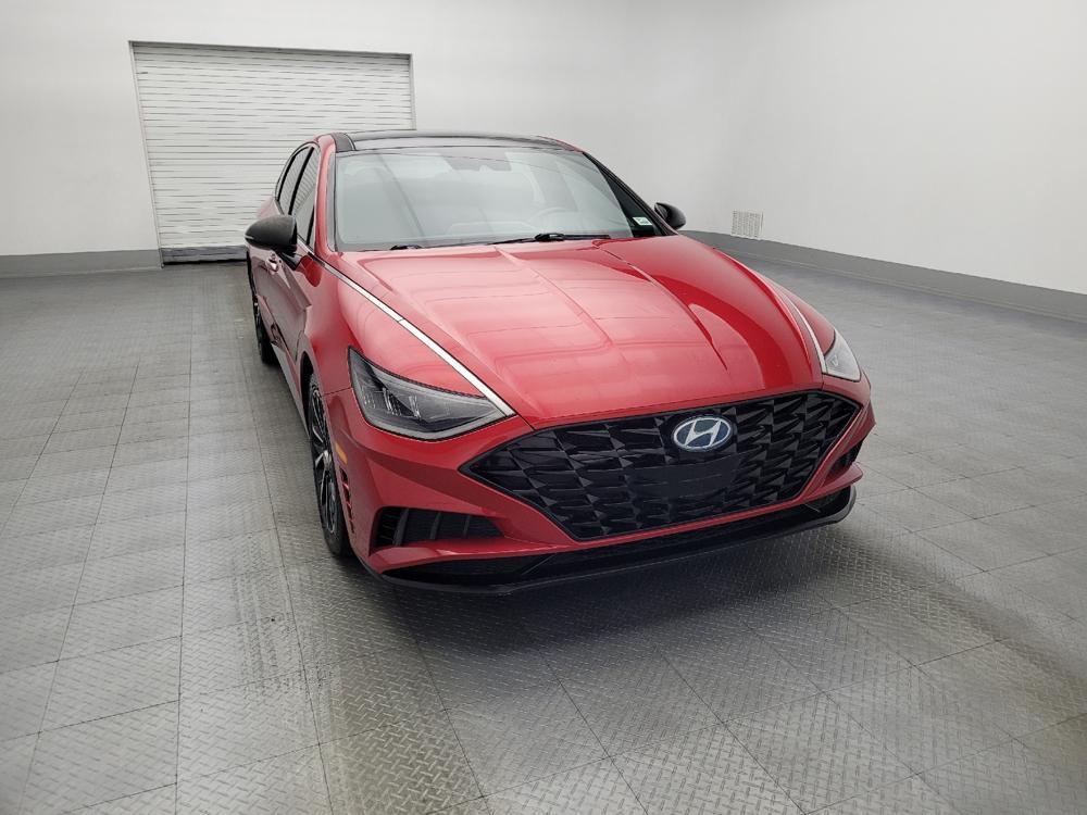 used 2020 Hyundai Sonata car, priced at $20,395