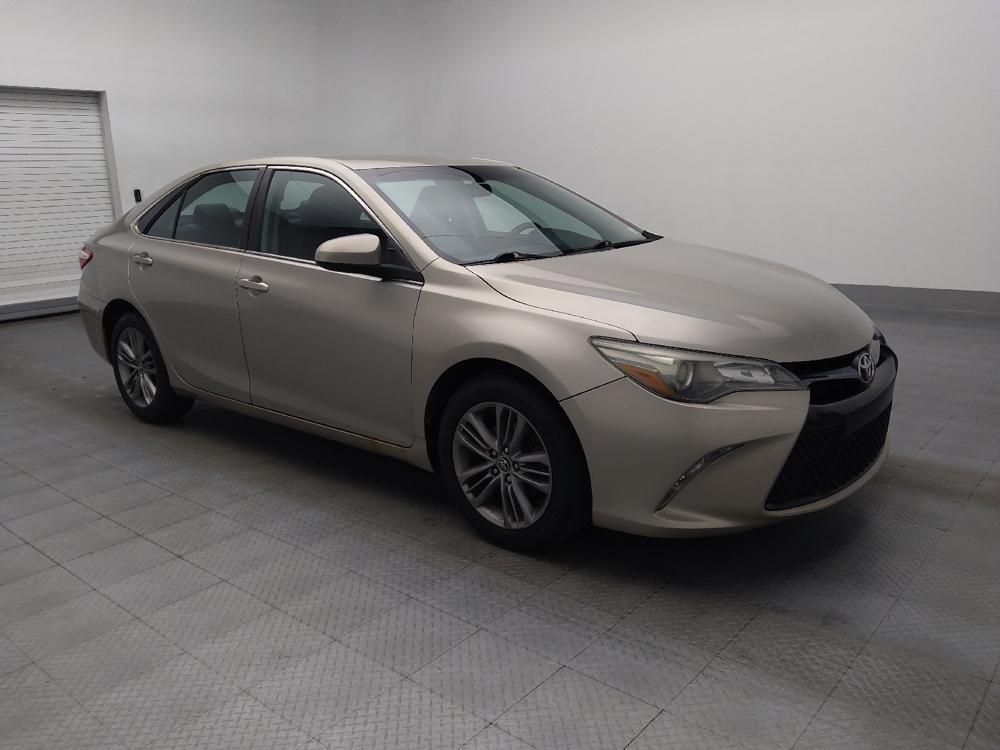 used 2016 Toyota Camry car, priced at $21,195