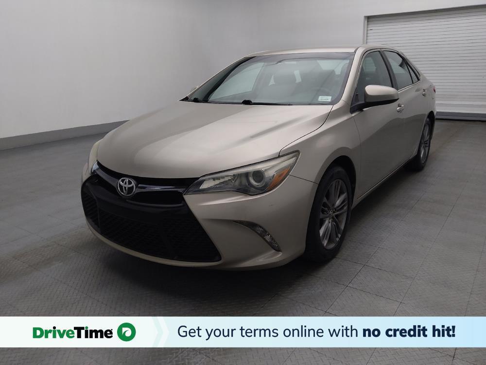 used 2016 Toyota Camry car, priced at $21,195