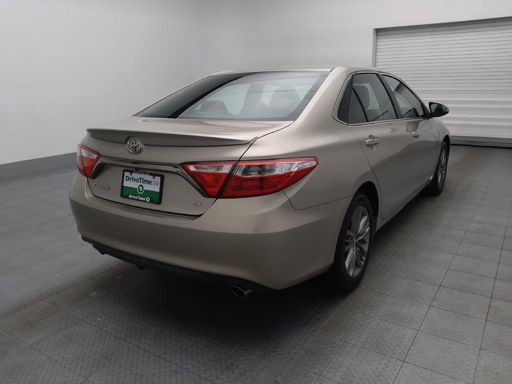 used 2016 Toyota Camry car, priced at $21,195