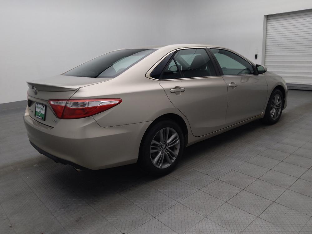 used 2016 Toyota Camry car, priced at $21,195