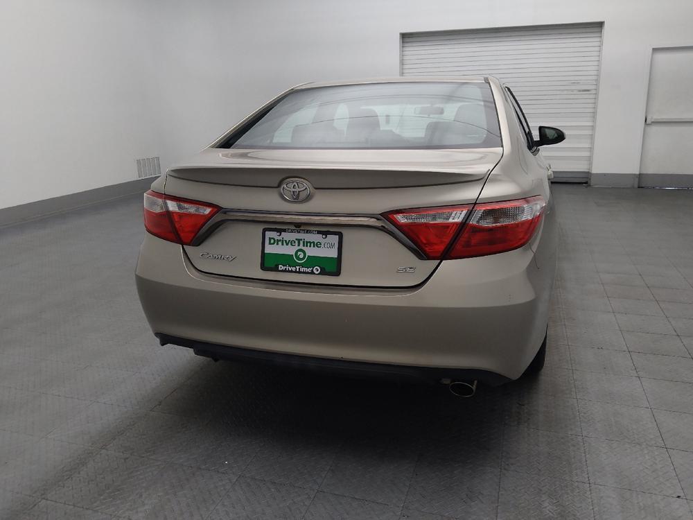 used 2016 Toyota Camry car, priced at $21,195