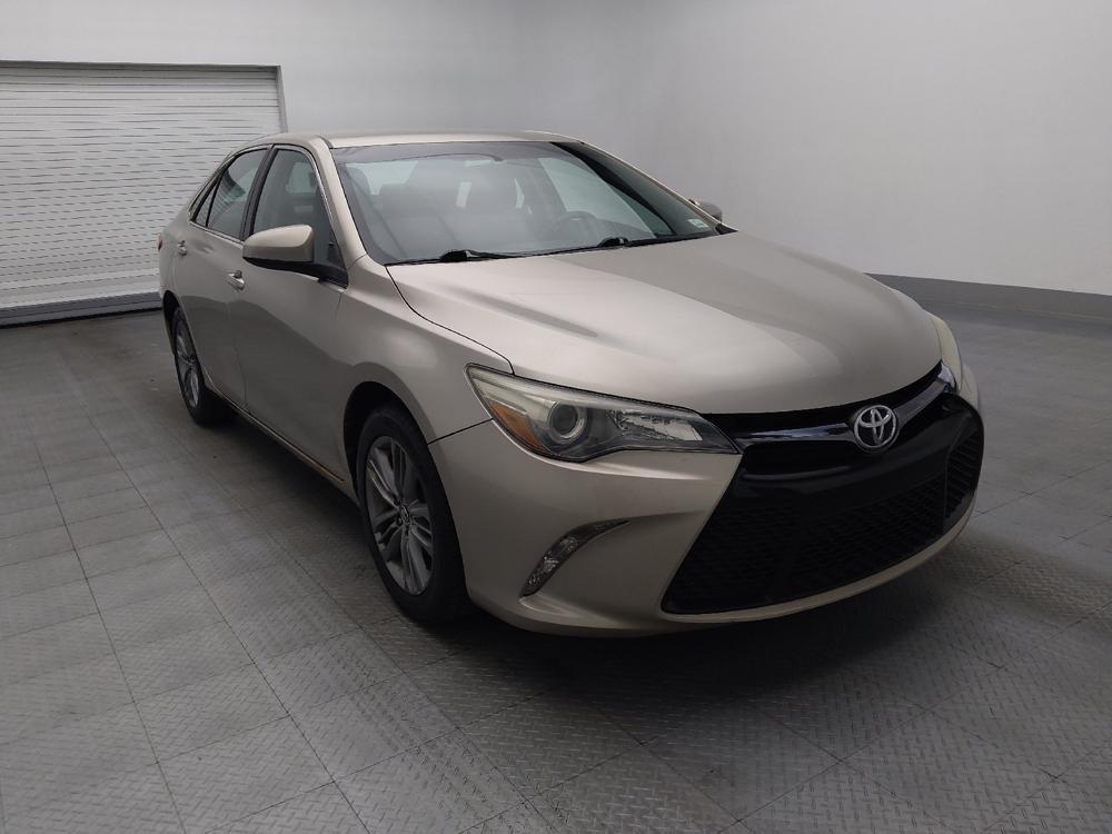 used 2016 Toyota Camry car, priced at $21,195