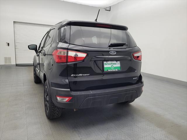 used 2018 Ford EcoSport car, priced at $14,195