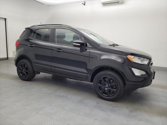 used 2018 Ford EcoSport car, priced at $14,195