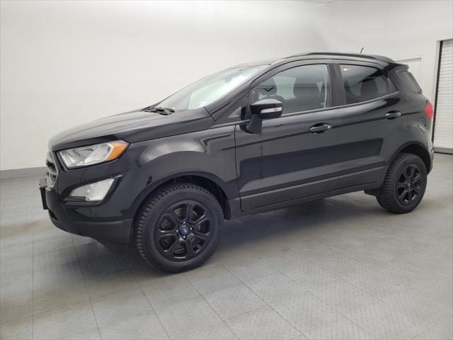 used 2018 Ford EcoSport car, priced at $14,195