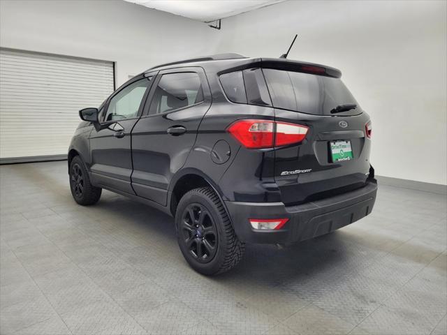 used 2018 Ford EcoSport car, priced at $14,195