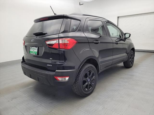 used 2018 Ford EcoSport car, priced at $14,195