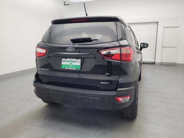 used 2018 Ford EcoSport car, priced at $14,195