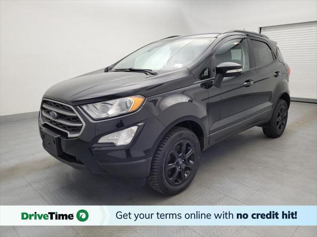 used 2018 Ford EcoSport car, priced at $14,295