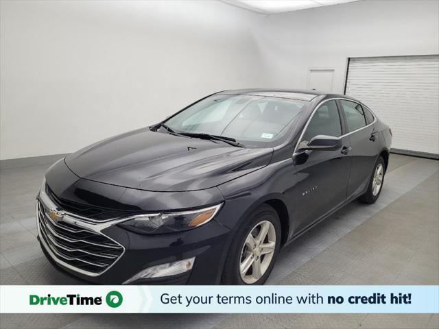 used 2022 Chevrolet Malibu car, priced at $19,595