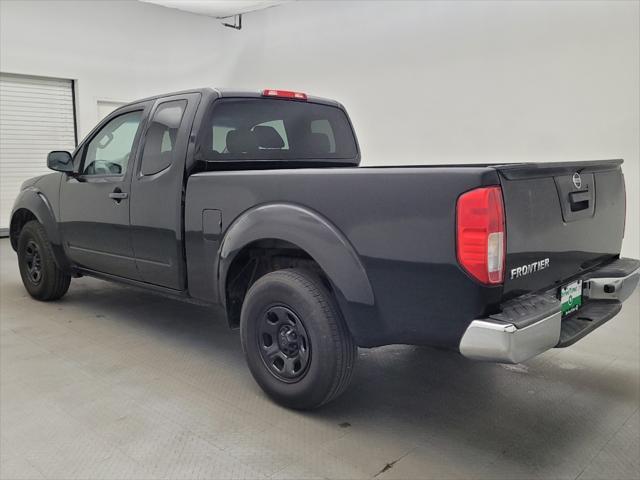 used 2014 Nissan Frontier car, priced at $16,295