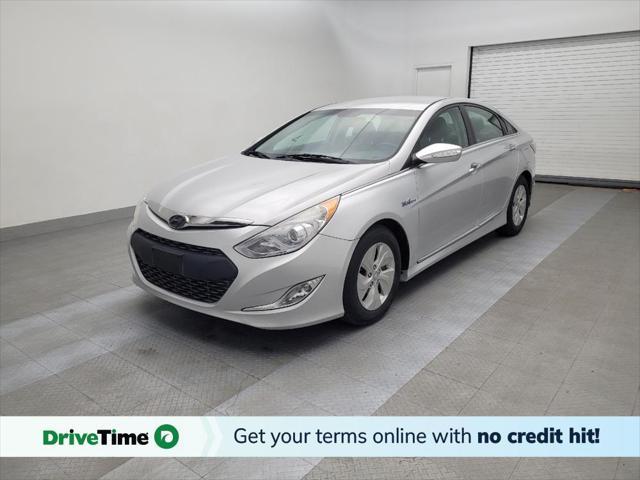 used 2014 Hyundai Sonata Hybrid car, priced at $13,195