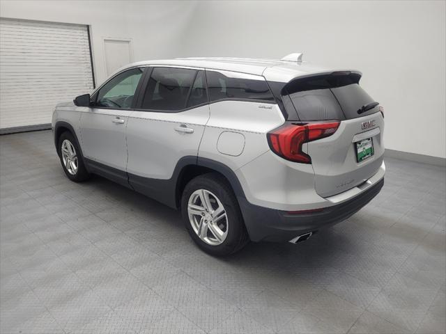 used 2018 GMC Terrain car, priced at $18,395