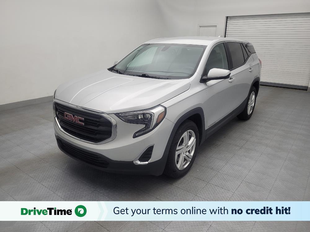 used 2018 GMC Terrain car, priced at $17,495