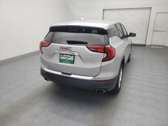 used 2018 GMC Terrain car, priced at $18,395