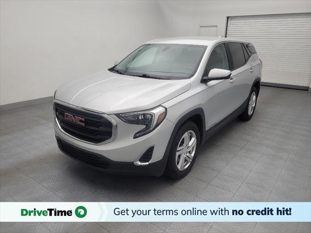 used 2018 GMC Terrain car, priced at $18,395