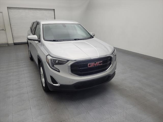 used 2018 GMC Terrain car, priced at $18,395