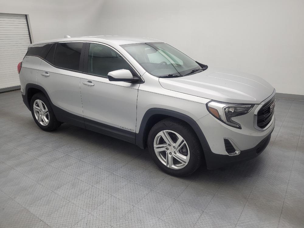 used 2018 GMC Terrain car, priced at $17,495
