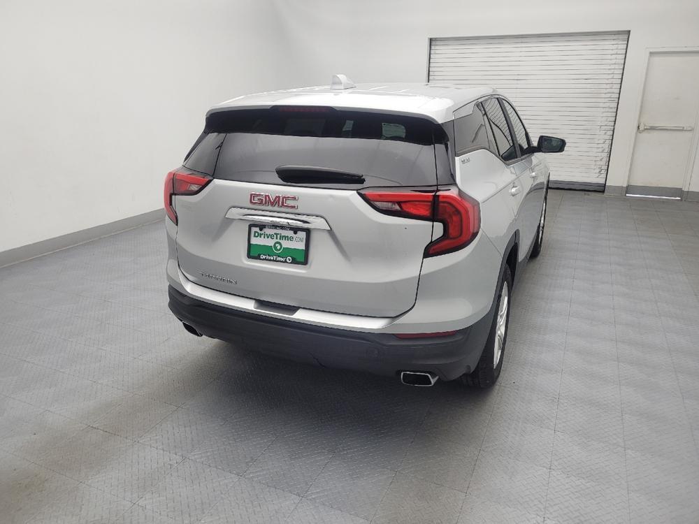 used 2018 GMC Terrain car, priced at $17,495