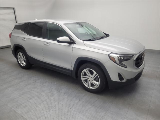used 2018 GMC Terrain car, priced at $18,395
