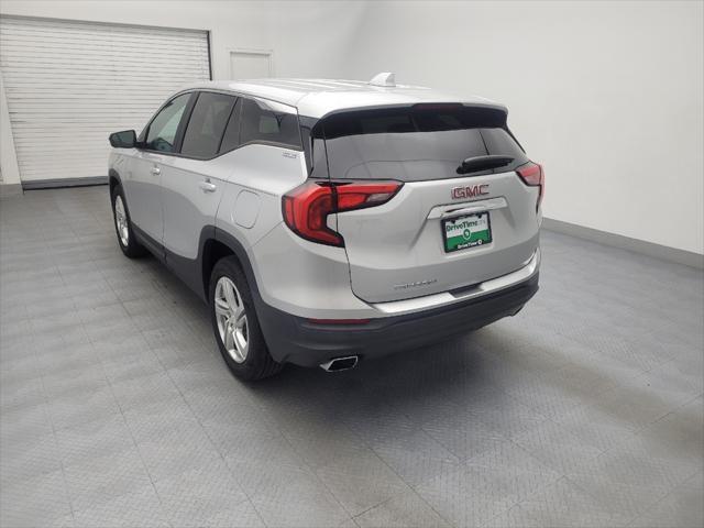 used 2018 GMC Terrain car, priced at $18,395