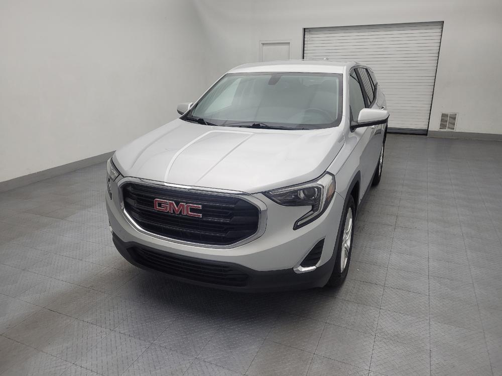 used 2018 GMC Terrain car, priced at $17,495