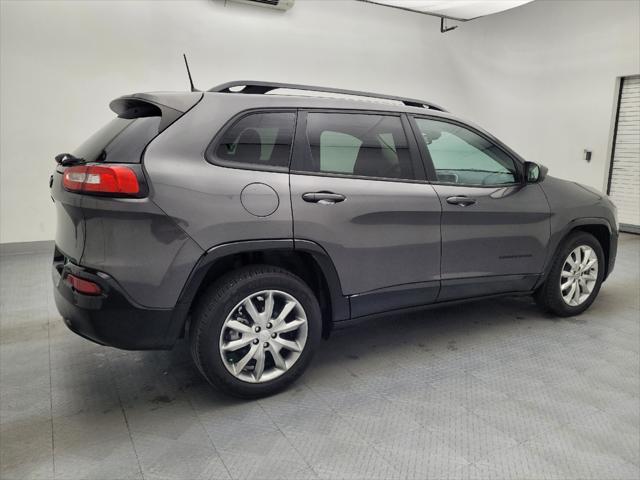 used 2018 Jeep Cherokee car, priced at $15,695