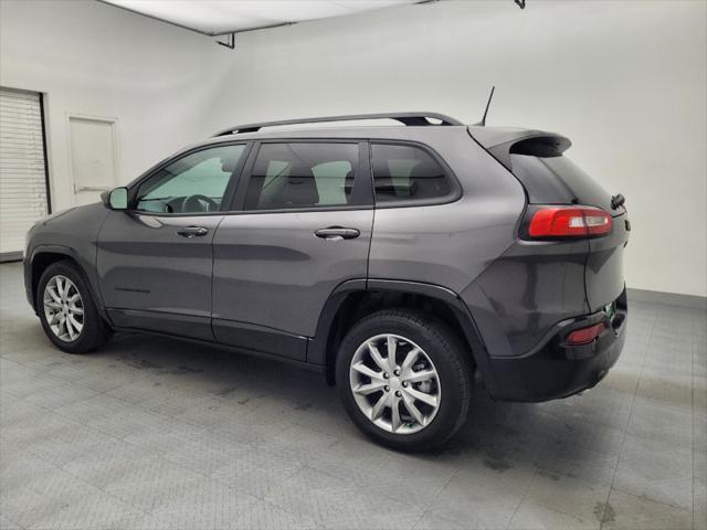used 2018 Jeep Cherokee car, priced at $15,695