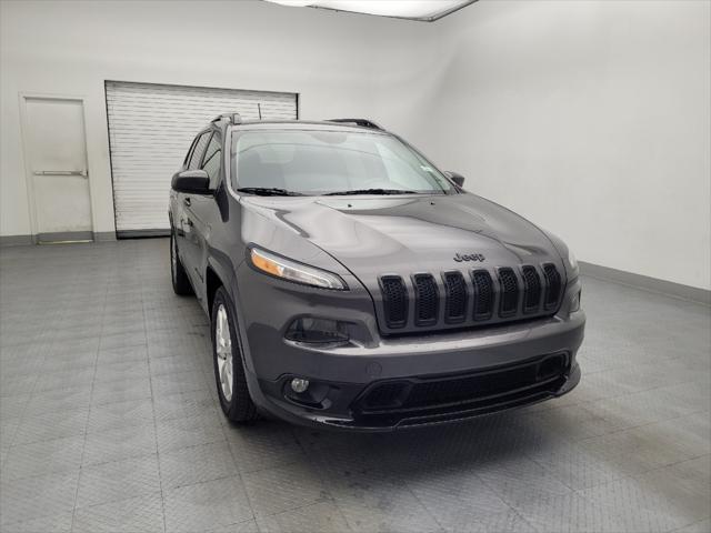 used 2018 Jeep Cherokee car, priced at $15,695