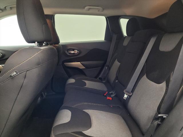 used 2018 Jeep Cherokee car, priced at $15,695