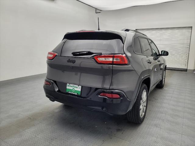 used 2018 Jeep Cherokee car, priced at $15,695