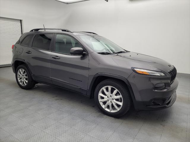 used 2018 Jeep Cherokee car, priced at $15,695