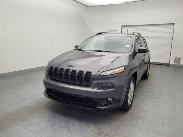 used 2018 Jeep Cherokee car, priced at $15,695