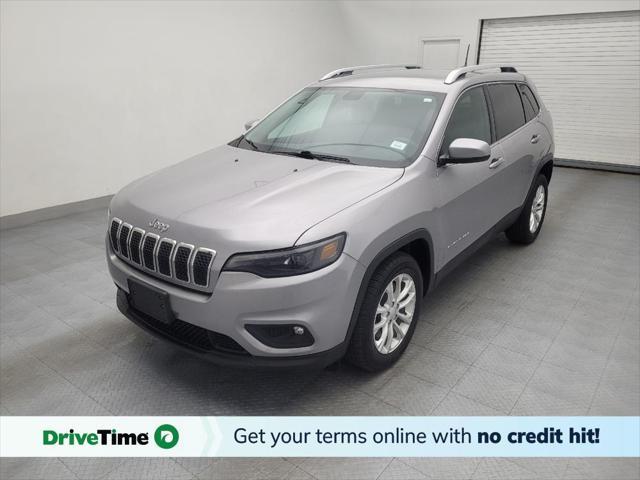used 2019 Jeep Cherokee car, priced at $15,495