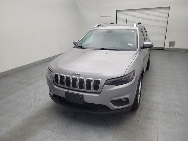 used 2019 Jeep Cherokee car, priced at $15,495
