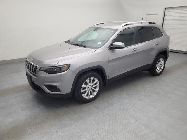 used 2019 Jeep Cherokee car, priced at $15,495