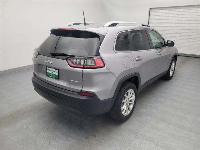 used 2019 Jeep Cherokee car, priced at $15,495
