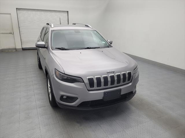 used 2019 Jeep Cherokee car, priced at $15,495