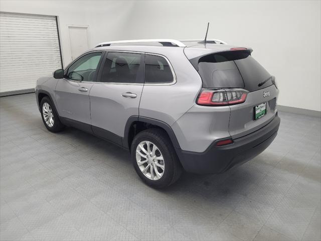 used 2019 Jeep Cherokee car, priced at $15,495