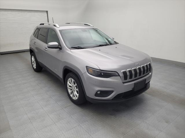 used 2019 Jeep Cherokee car, priced at $15,495