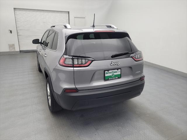 used 2019 Jeep Cherokee car, priced at $15,495