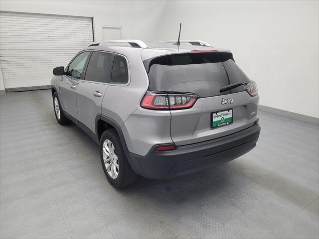 used 2019 Jeep Cherokee car, priced at $15,495