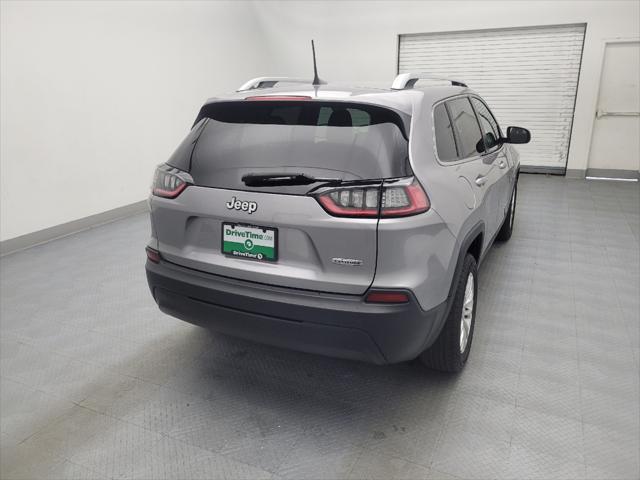 used 2019 Jeep Cherokee car, priced at $15,495