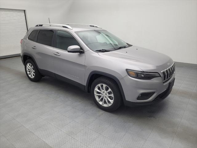 used 2019 Jeep Cherokee car, priced at $15,495